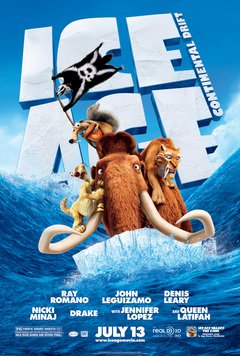 Ice Age 4: Continental Drift (NL) - poster