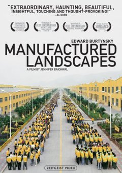 Manufactured Landscapes - poster