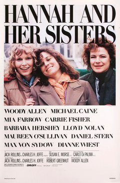 Hannah and Her Sisters - poster