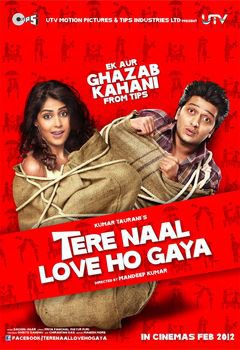 Tere Naal Love Ho Gaya - poster