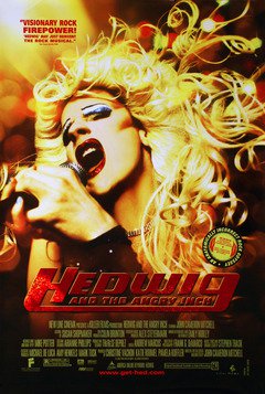 Hedwig and the Angry Inch - poster