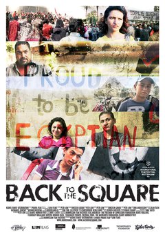 Back to the Square - poster
