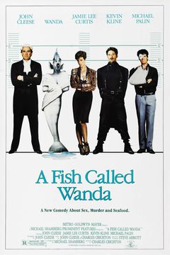 A Fish Called Wanda - poster