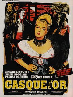 Casque d'or - poster
