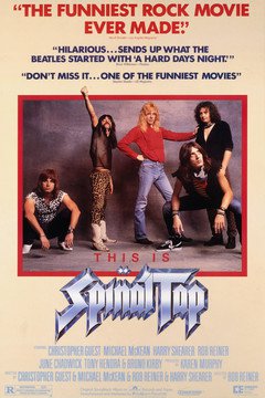 This is Spinal Tap - poster