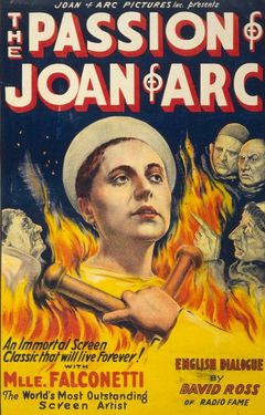La passion de Jeanne D'Arc - poster