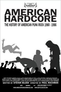 American Hardcore - poster