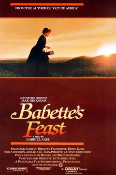 Babette's Feast - poster
