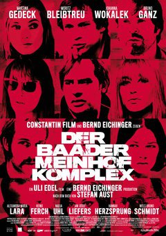 The Baader Meinhof Complex - poster