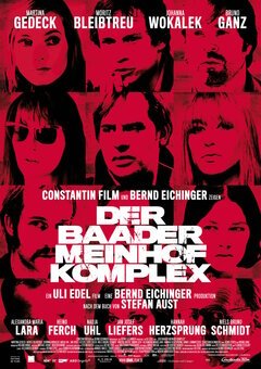 The Baader Meinhof Complex - poster