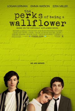 The Perks of Being a Wallflower - poster