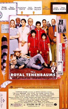 The Royal Tenenbaums - poster
