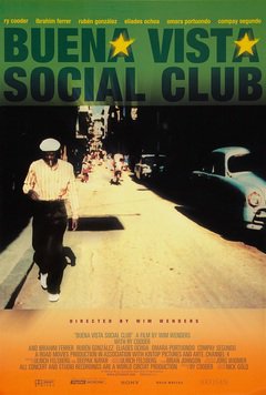 Buena Vista Social Club - poster
