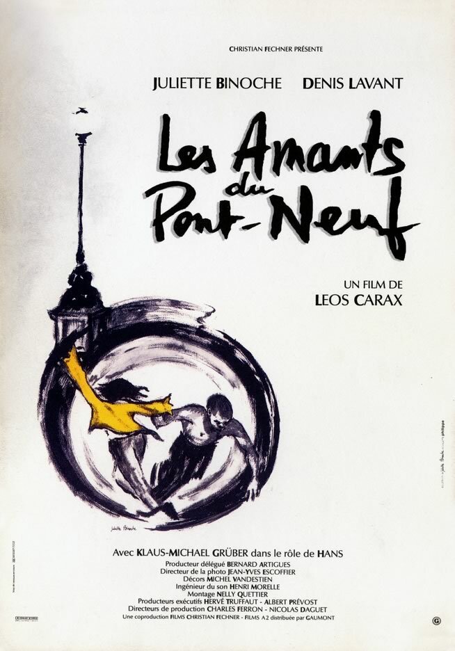 Les amants du Pont-Neuf