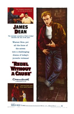 Rebel Without a Cause - poster