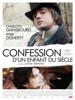 Confession of a Child of the Century - poster
