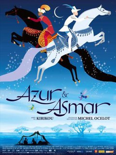 Azur et Asmar - poster