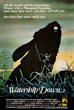 Watership Down - poster