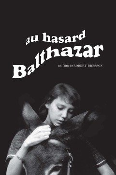 Au Hasard, Balthazar - poster