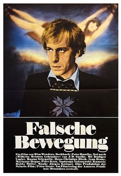 Falsche Bewegung - poster