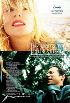 The Diving Bell and the Butterfly - poster