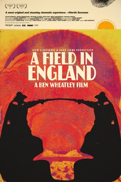 A field in England - poster