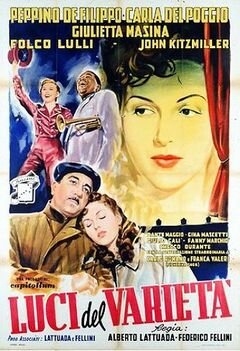 Luci del varietà - poster