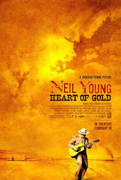 Neil Young: Heart of Gold - poster