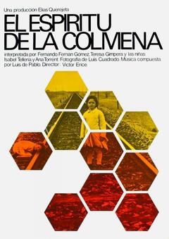 El espiritu de la colmena - poster