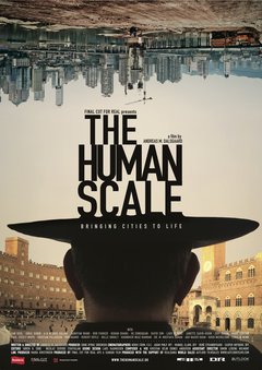 The Human Scale - poster