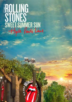 The Rolling Stones: Sweet Summer Sun - poster