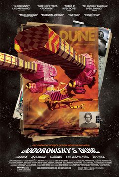 Jodorowsky's Dune - poster