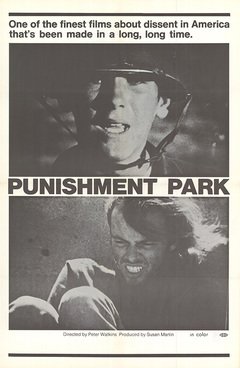 Punishment Park - poster