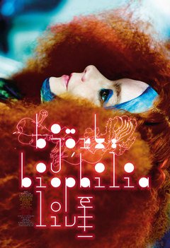 Björk: Biophilia Live - poster