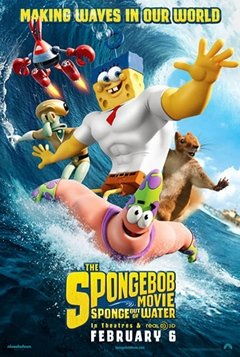SpongeBob: Spons Out of Water - poster