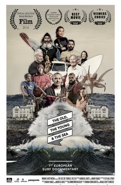 The Old, the Young & the Sea - poster