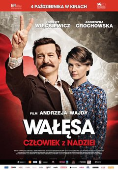 Walesa, Man Of Hope - poster