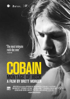 Cobain: Montage of Heck - poster