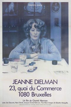 Jeanne Dielman, 23, quai du commerce, 1080 Bruxelles - poster