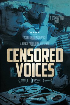 Censored Voices - poster