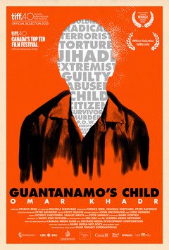 Guantanamo's Child: Omar Khadr - poster