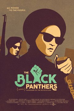The Black Panthers: Vanguard of the Revolution - poster