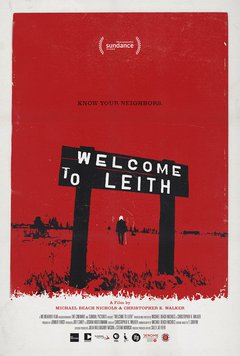Welcome to Leith - poster