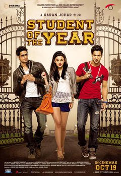 Student of the Year - poster