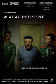 Ai Weiwei: The Fake Case - poster
