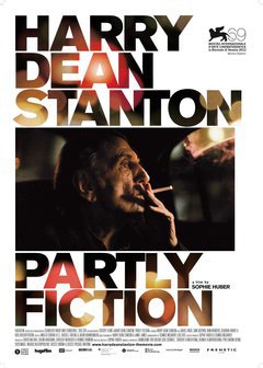 Harry Dean Stanton: Partly Fiction - poster