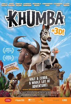 Koemba: de zebra die zijn strepen kwijt is - poster