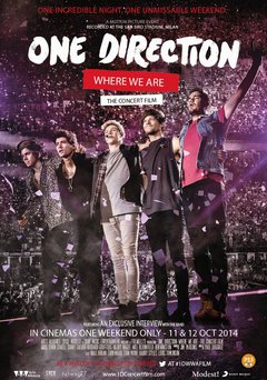 One Direction: Where We Are - The Concert Film