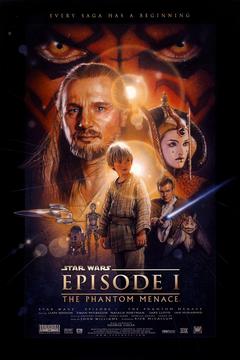 Star Wars: Episode I - The Phantom Menace - poster