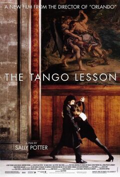 The Tango Lesson - poster